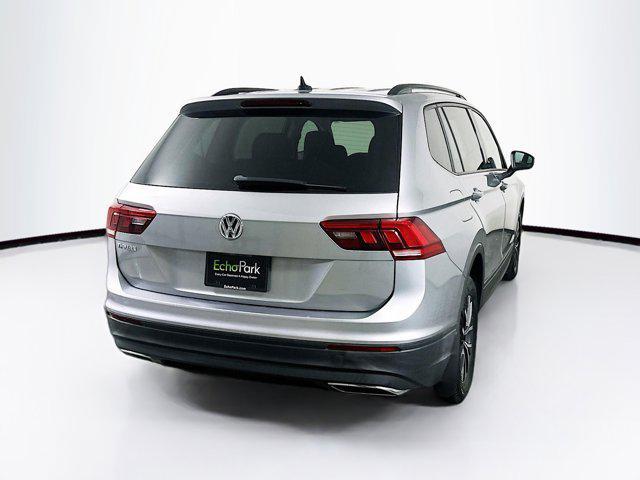 used 2021 Volkswagen Tiguan car, priced at $17,996