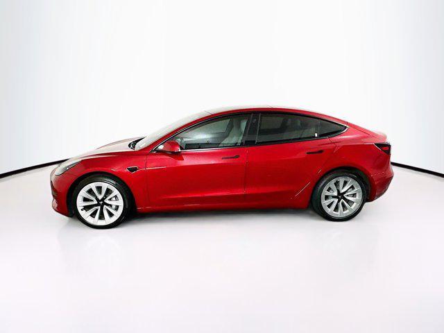 used 2022 Tesla Model 3 car, priced at $25,487