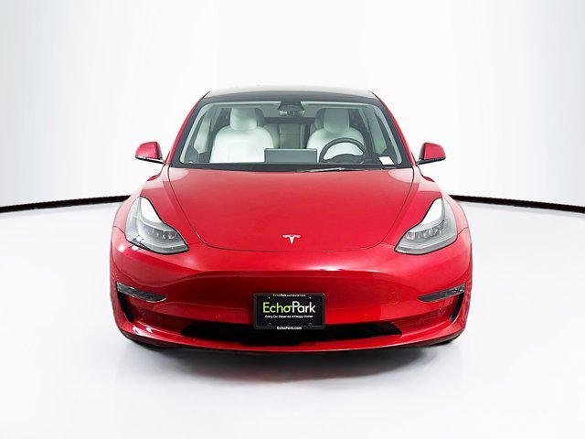 used 2022 Tesla Model 3 car, priced at $25,487