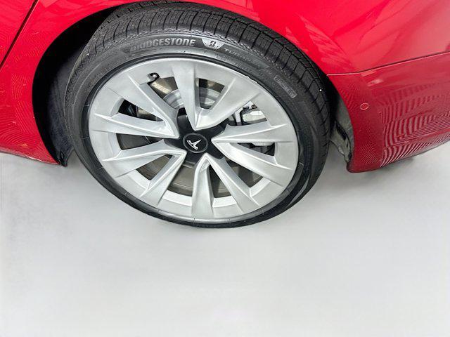 used 2022 Tesla Model 3 car, priced at $25,487