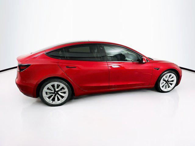 used 2022 Tesla Model 3 car, priced at $25,487