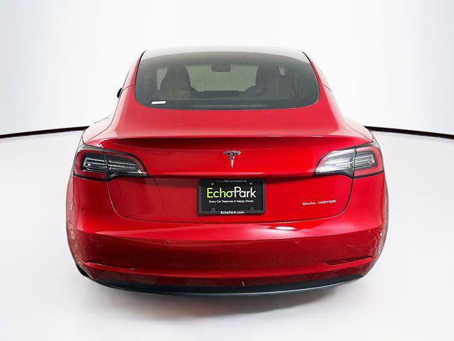 used 2022 Tesla Model 3 car, priced at $25,487