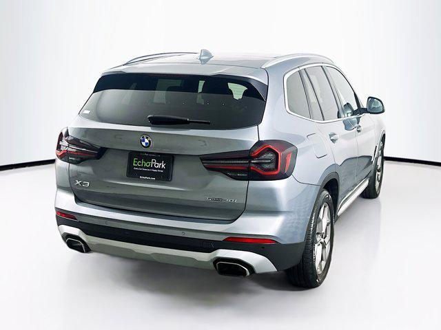 used 2024 BMW X3 car, priced at $26,297