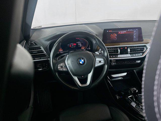 used 2024 BMW X3 car, priced at $26,297