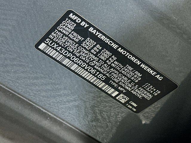 used 2024 BMW X3 car, priced at $26,297