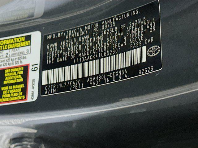 used 2026 Toyota Camry car, priced at $27,987