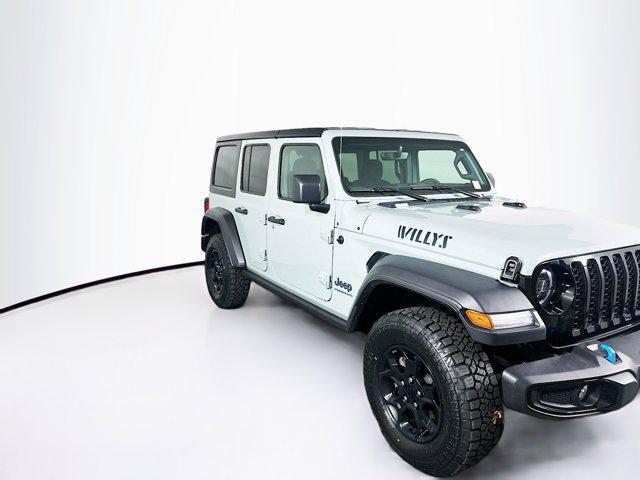 used 2023 Jeep Wrangler 4xe car, priced at $27,496
