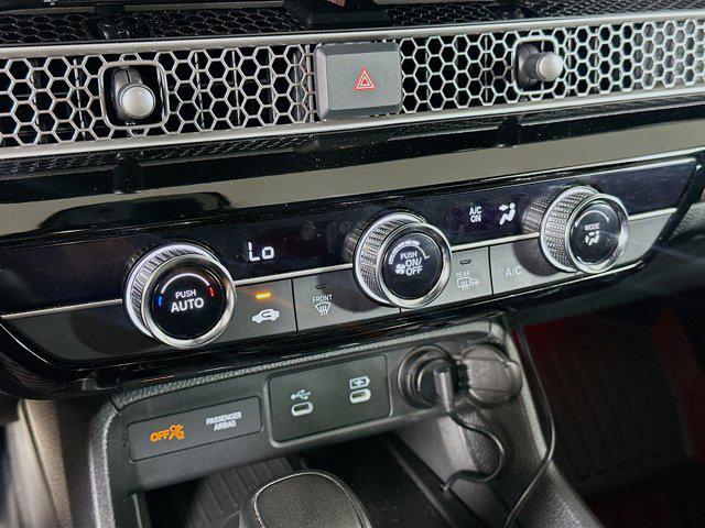 used 2025 Honda Civic car, priced at $25,712