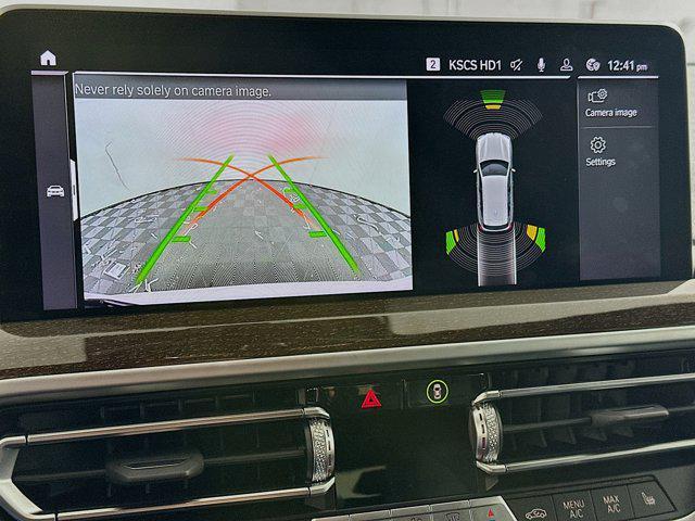 used 2022 BMW X3 car, priced at $30,987