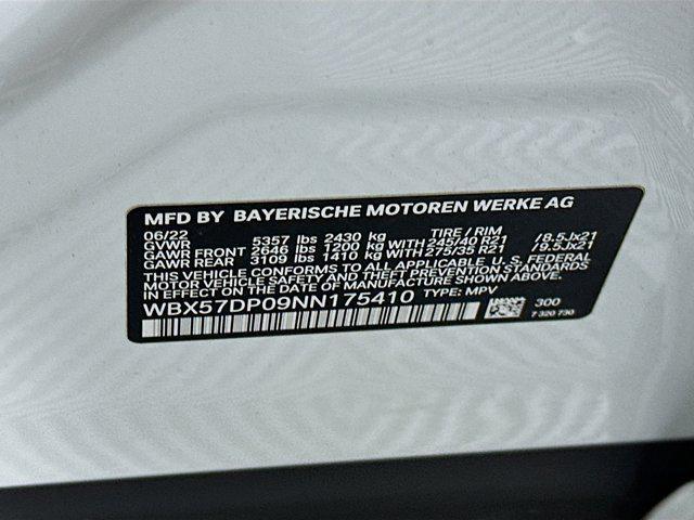 used 2022 BMW X3 car, priced at $30,987