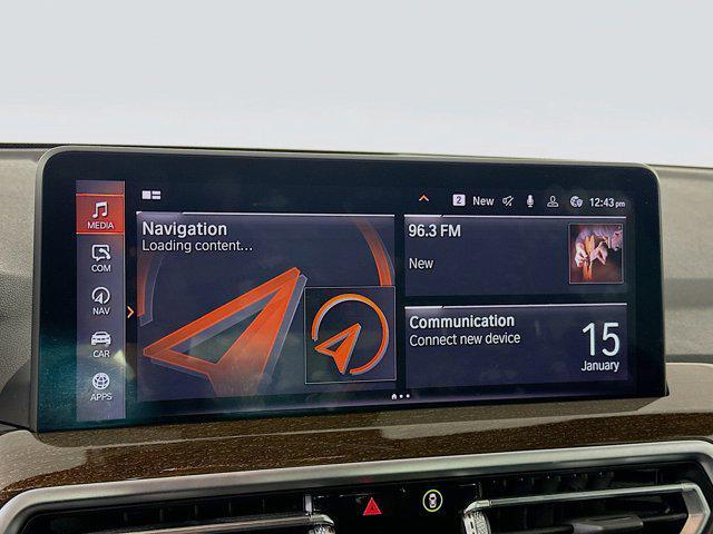 used 2022 BMW X3 car, priced at $30,987