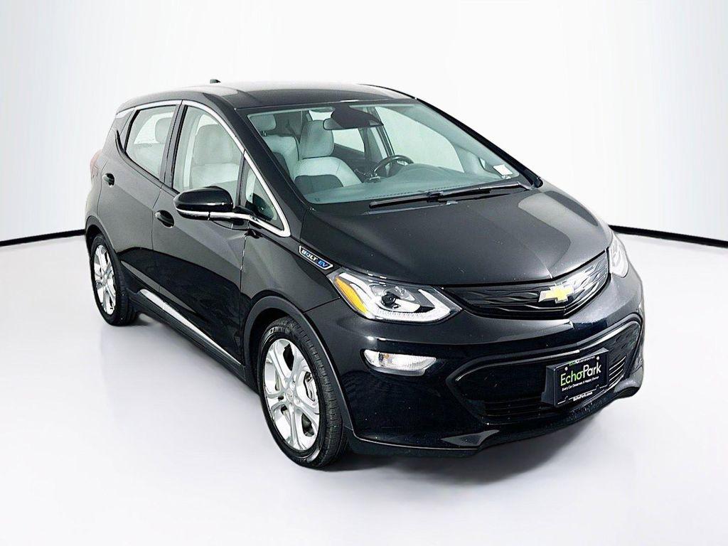 used 2021 Chevrolet Bolt EV car, priced at $12,221