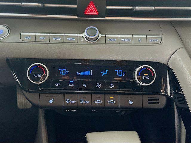 used 2023 Hyundai Elantra car, priced at $18,496