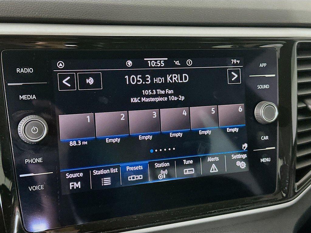used 2023 Volkswagen Atlas car, priced at $25,722