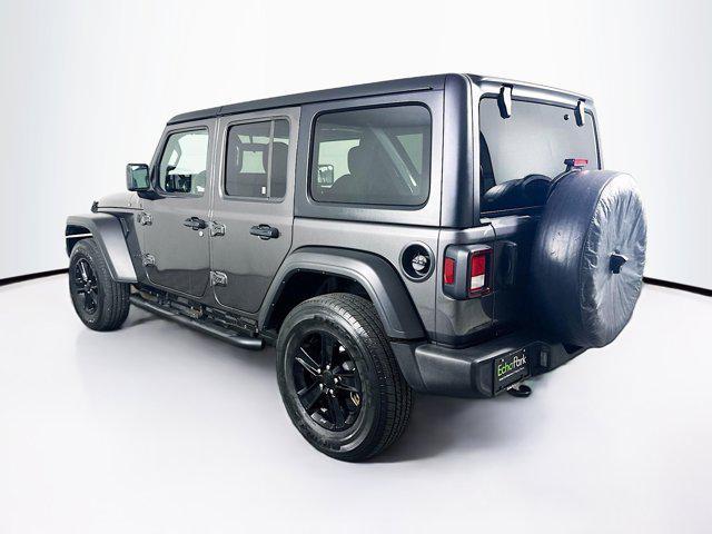 used 2022 Jeep Wrangler Unlimited car, priced at $28,197
