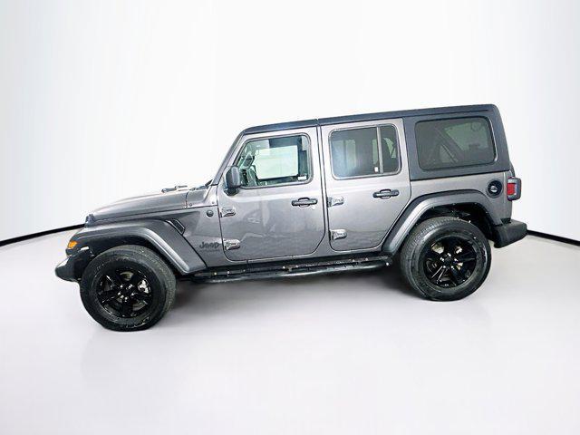 used 2022 Jeep Wrangler Unlimited car, priced at $28,197