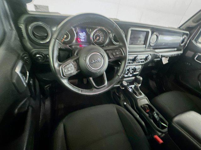 used 2022 Jeep Wrangler Unlimited car, priced at $28,197
