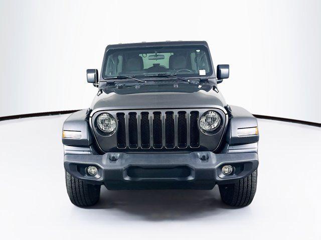 used 2022 Jeep Wrangler Unlimited car, priced at $28,197