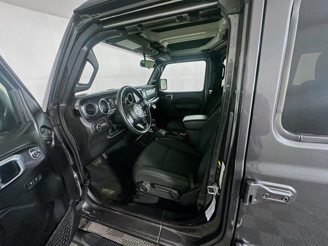 used 2022 Jeep Wrangler Unlimited car, priced at $28,197