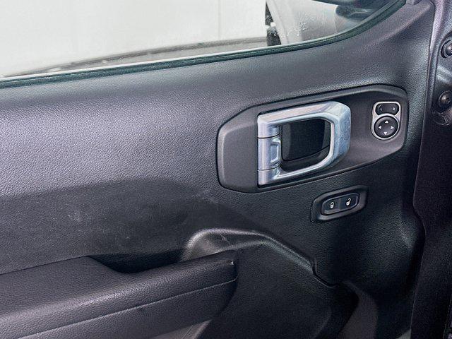 used 2022 Jeep Wrangler Unlimited car, priced at $28,197