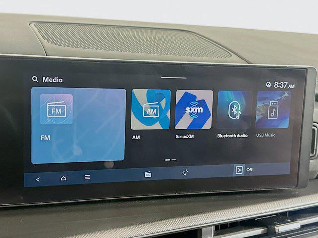 used 2025 Hyundai Santa Fe car, priced at $29,487