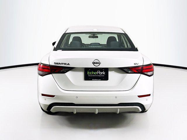 used 2024 Nissan Sentra car, priced at $17,996