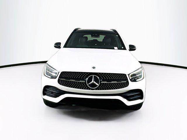 used 2022 Mercedes-Benz GLC 300 car, priced at $26,697