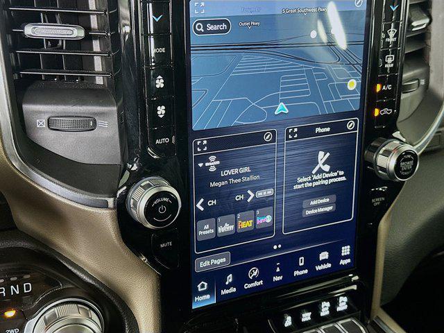 used 2022 Ram 1500 car, priced at $35,987