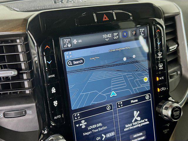 used 2022 Ram 1500 car, priced at $35,987