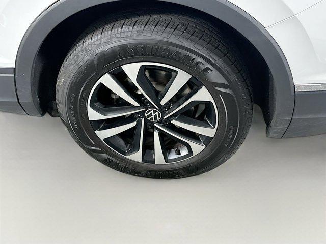 used 2024 Volkswagen Tiguan car, priced at $19,987