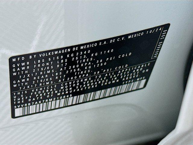 used 2024 Volkswagen Tiguan car, priced at $19,987