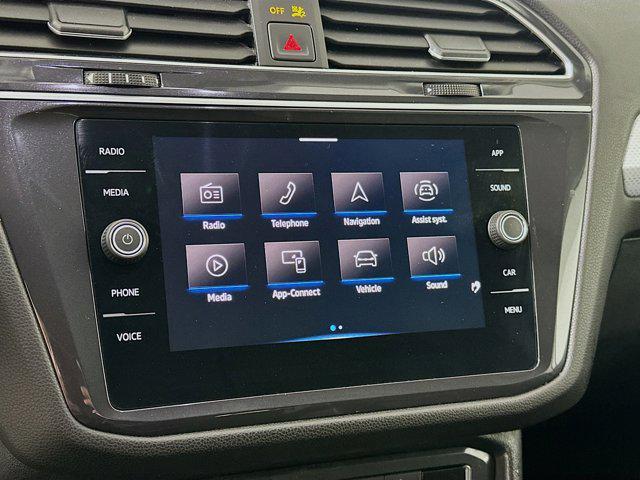 used 2024 Volkswagen Tiguan car, priced at $19,987