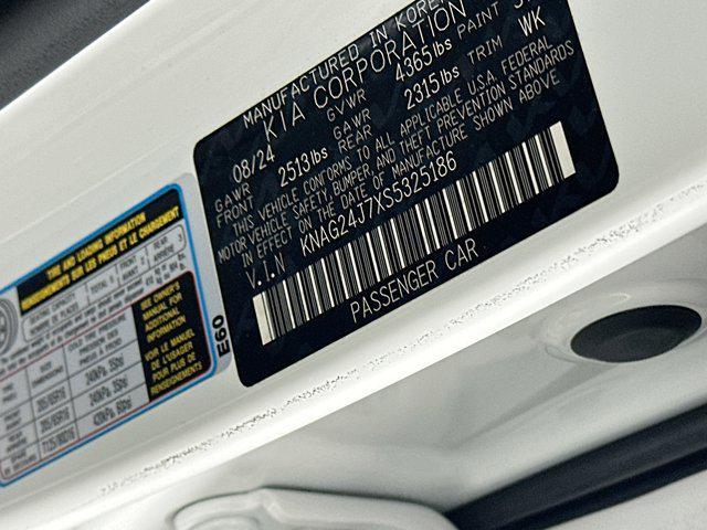 used 2025 Kia K5 car, priced at $20,787