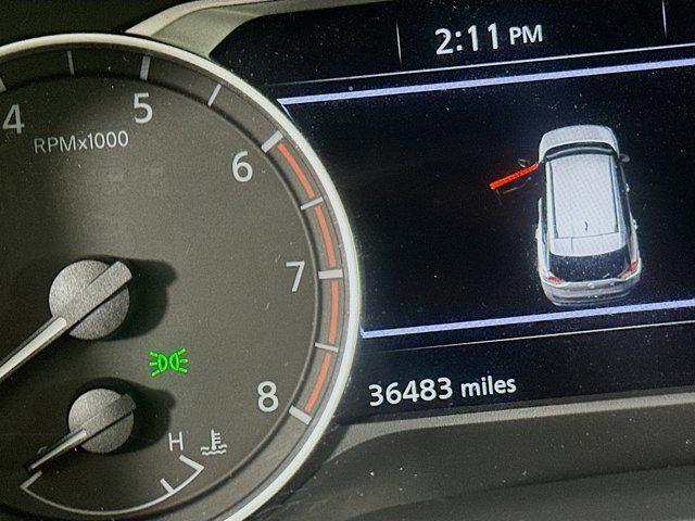 used 2023 Nissan Rogue car, priced at $19,496