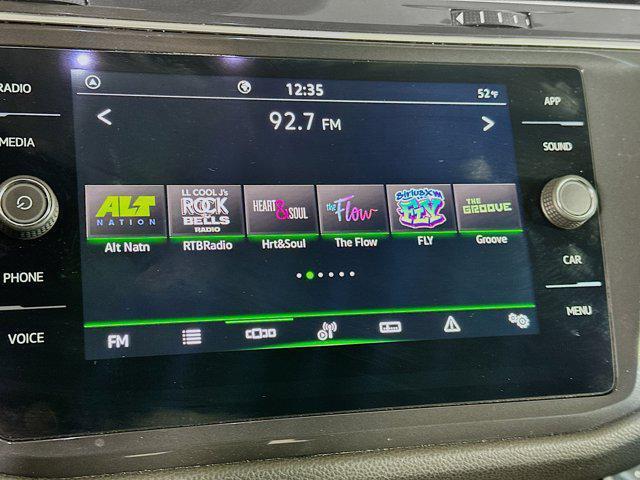 used 2024 Volkswagen Tiguan car, priced at $19,697