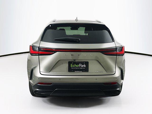 used 2025 Lexus NX 250 car, priced at $38,397