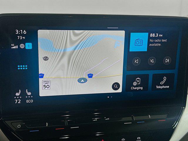 used 2023 Volkswagen ID.4 car, priced at $18,496