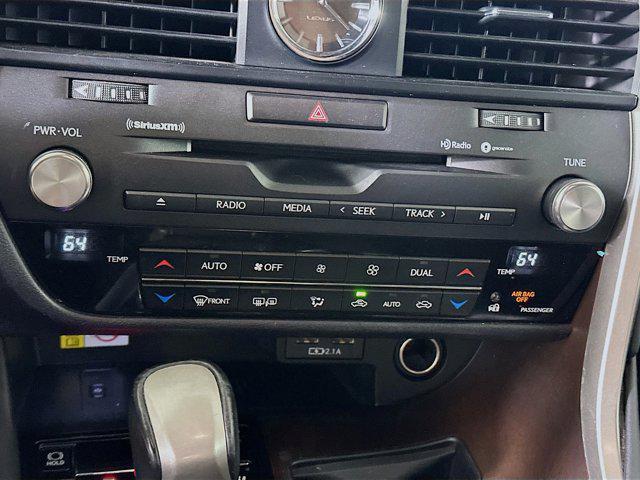 used 2021 Lexus RX 350 car, priced at $33,487