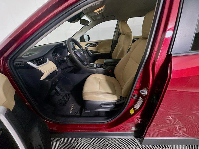used 2021 Toyota RAV4 car, priced at $18,487
