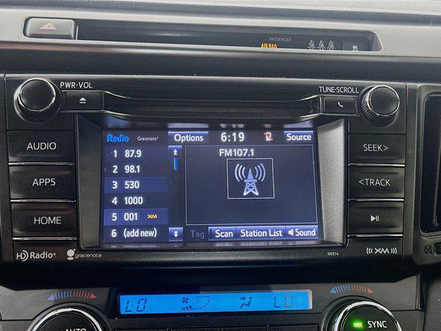 used 2018 Toyota RAV4 car, priced at $18,487