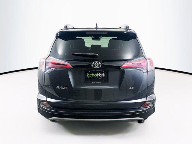 used 2018 Toyota RAV4 car, priced at $18,487