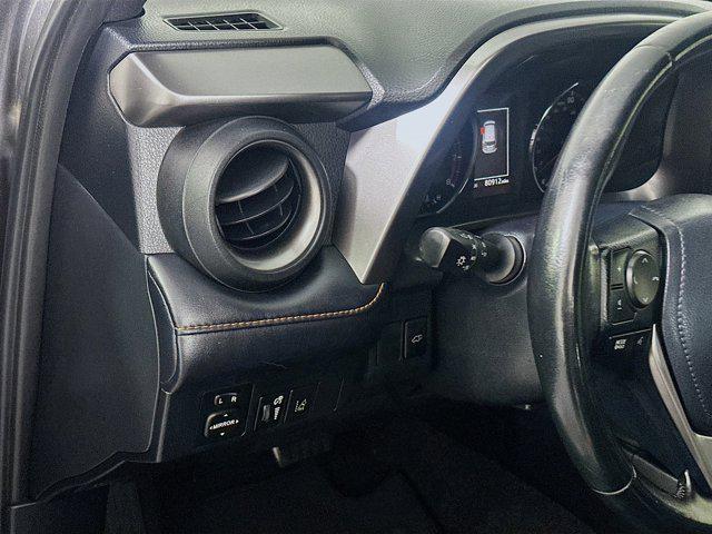used 2018 Toyota RAV4 car, priced at $18,487