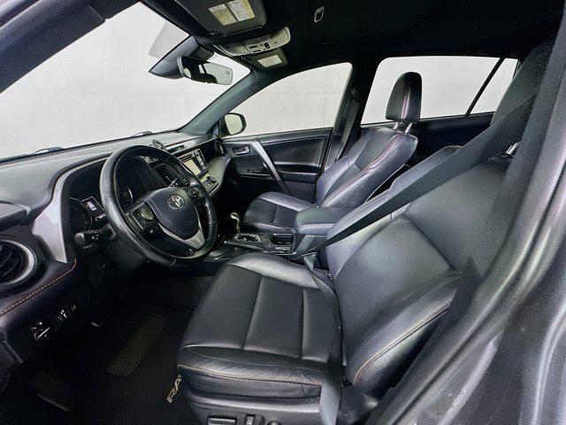 used 2018 Toyota RAV4 car, priced at $18,487