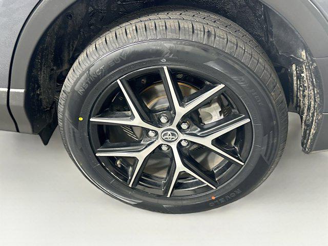 used 2018 Toyota RAV4 car, priced at $18,487