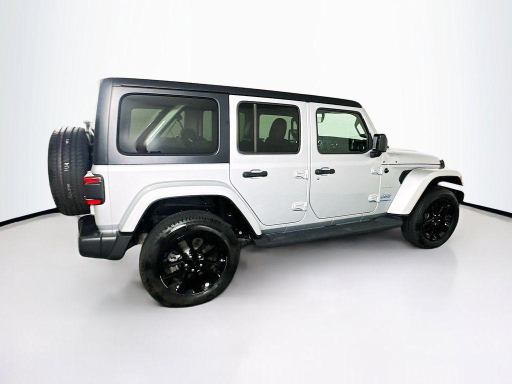 used 2023 Jeep Wrangler 4xe car, priced at $28,722
