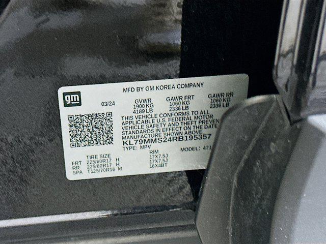 used 2024 Chevrolet TrailBlazer car, priced at $18,987