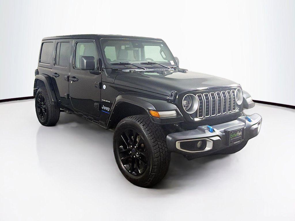 used 2024 Jeep Wrangler 4xe car, priced at $28,722