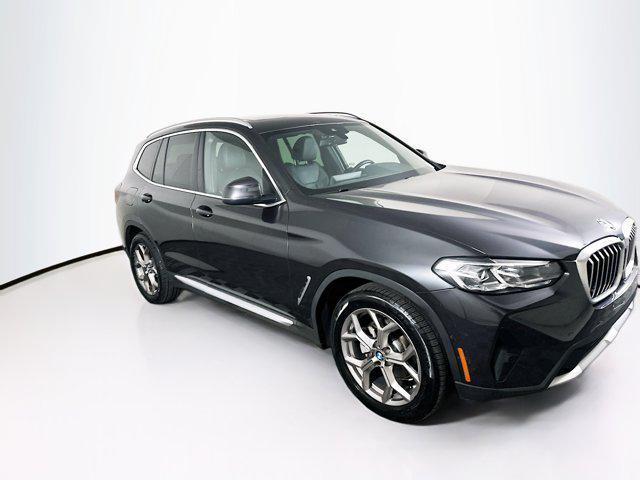 used 2023 BMW X3 car, priced at $28,996