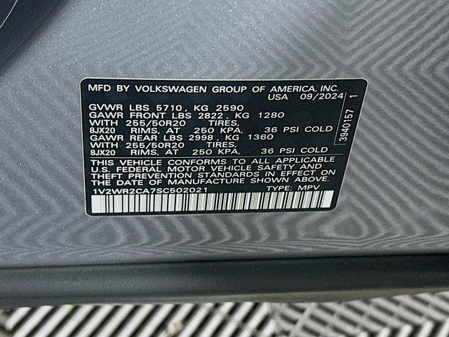 used 2025 Volkswagen Atlas car, priced at $28,996