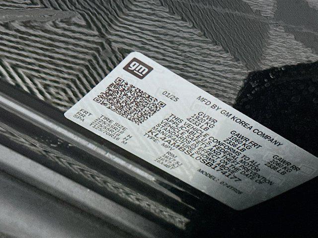 used 2025 Buick Encore GX car, priced at $19,996